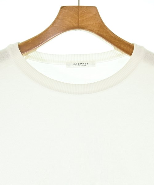 MACPHEE（マカフィー）ニット・セーター 白 サイズ:S レディース/2200610687044