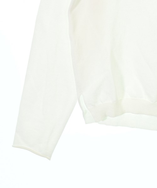 MACPHEE（マカフィー）ニット・セーター 白 サイズ:S レディース/2200610687044