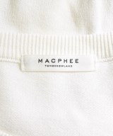 MACPHEE（マカフィー）ニット・セーター 白 サイズ:S レディース/2200610687044
