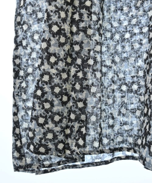 MACPHEE（マカフィー）シャツワンピース 黒 サイズ:36(M位) レディース/2200610999048