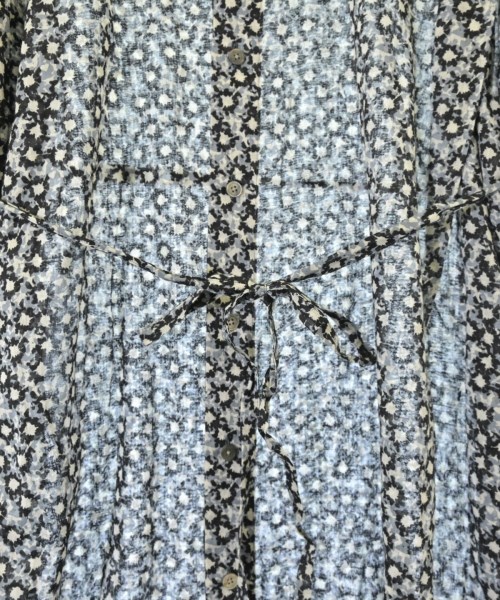 MACPHEE（マカフィー）シャツワンピース 黒 サイズ:36(M位) レディース/2200610999048