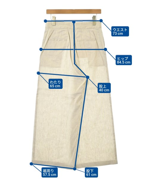 MACPHEE（マカフィー）その他 ベージュ サイズ:38(L位) レディース/2200615101040