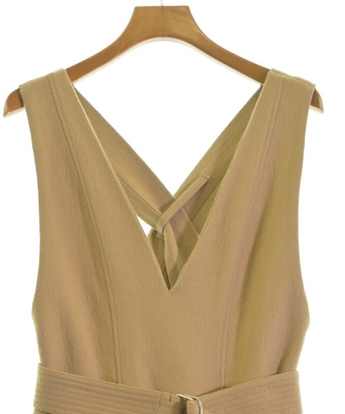 MACPHEE（マカフィー）ワンピース ベージュ サイズ:34(S位) レディース/2200618065011