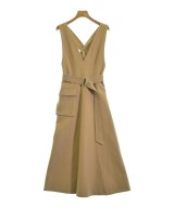 MACPHEE（マカフィー）ワンピース ベージュ サイズ:34(S位) レディース/2200618065011