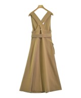 MACPHEE（マカフィー）ワンピース ベージュ サイズ:34(S位) レディース/2200618065011