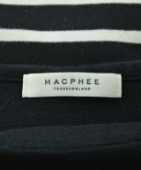 MACPHEE（マカフィー）ニット・セーター 黒 サイズ:S レディース/2200620187077