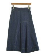 MACPHEE（マカフィー）ロング・マキシ丈スカート 紺 サイズ:32(XS位) レディース/2200611861030