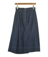 MACPHEE（マカフィー）ロング・マキシ丈スカート 紺 サイズ:32(XS位) レディース/2200611861030