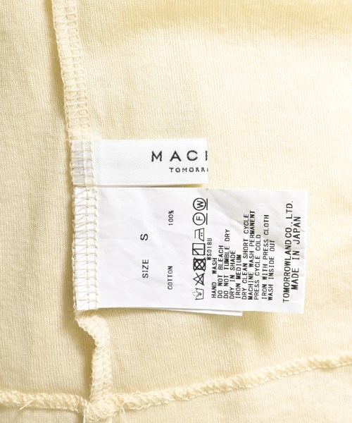 MACPHEE（マカフィー）Tシャツ・カットソー 黄 サイズ:S レディース/2200611861092