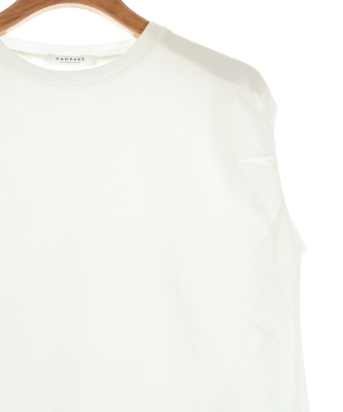 MACPHEE（マカフィー）ノースリーブ 白 サイズ:S レディース/2200611861139