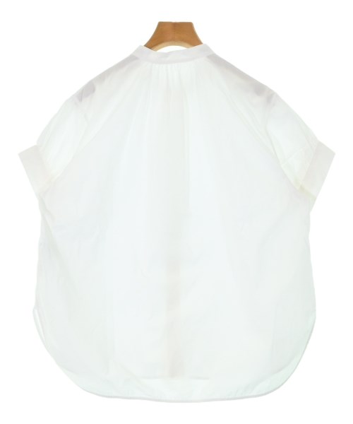 MACPHEE（マカフィー）カジュアルシャツ 白 サイズ:36(M位) レディース/2200611861207