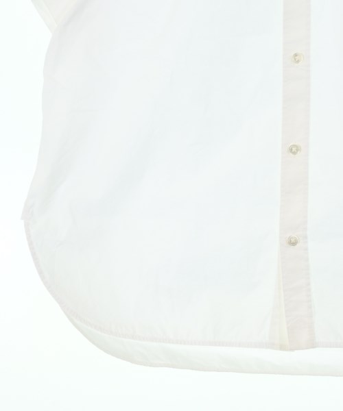 MACPHEE（マカフィー）カジュアルシャツ 白 サイズ:36(M位) レディース/2200611861207
