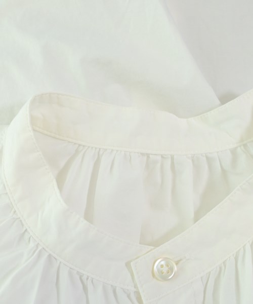 MACPHEE（マカフィー）カジュアルシャツ 白 サイズ:36(M位) レディース/2200611861207