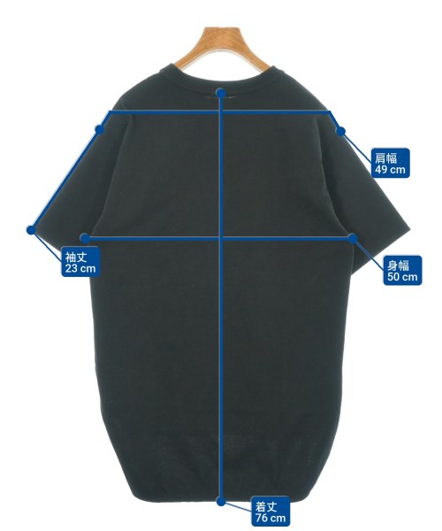 MACPHEE（マカフィー）Tシャツ・カットソー 黒 サイズ:S レディース/2200613892025