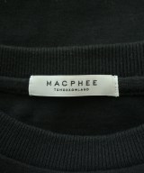 MACPHEE（マカフィー）Tシャツ・カットソー 黒 サイズ:S レディース/2200613892025