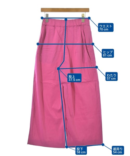 MACPHEE（マカフィー）その他 ピンク サイズ:36(M位) レディース/2200613892032