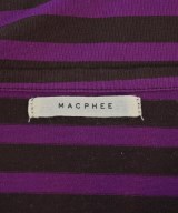 MACPHEE（マカフィー）Tシャツ・カットソー 紫 サイズ:S レディース/2200620373050