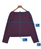 MACPHEE（マカフィー）Tシャツ・カットソー 紫 サイズ:S レディース/2200620373050