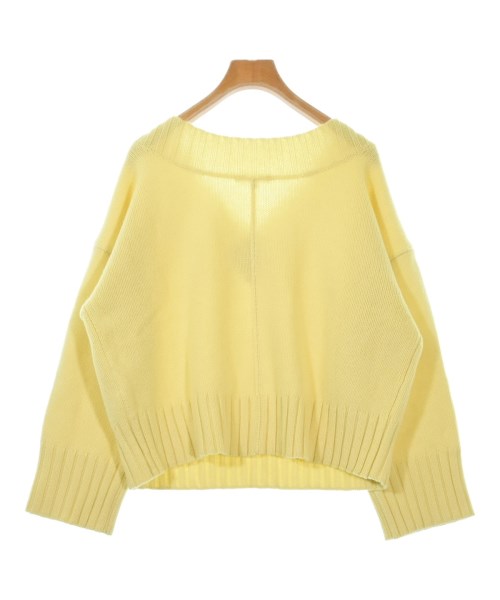 MACPHEE（マカフィー）ニット・セーター 黄 サイズ:S レディース/2200620429092