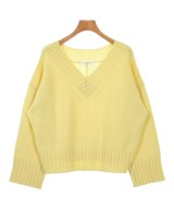 MACPHEE（マカフィー）ニット・セーター 黄 サイズ:S レディース/2200620429092