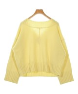 MACPHEE（マカフィー）ニット・セーター 黄 サイズ:S レディース/2200620429092