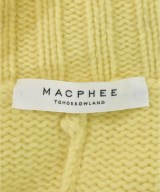 MACPHEE（マカフィー）ニット・セーター 黄 サイズ:S レディース/2200620429092