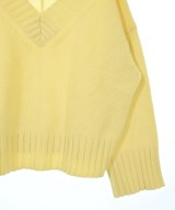 MACPHEE（マカフィー）ニット・セーター 黄 サイズ:S レディース/2200620429092