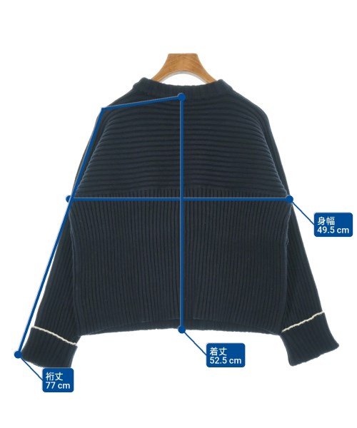 MACPHEE（マカフィー）ニット・セーター 紺 サイズ:S レディース/2200620447027