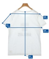 MACPHEE（マカフィー）Tシャツ・カットソー 白 サイズ:S レディース/2200615741055