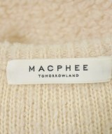 MACPHEE（マカフィー）カーディガン 白 サイズ:S レディース/2200619711139
