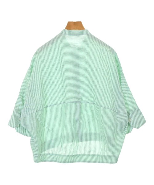 MACPHEE（マカフィー）ブラウス 緑 サイズ:38(L位) レディース/2200610395031