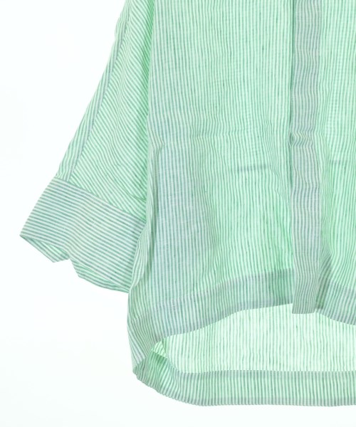 MACPHEE（マカフィー）ブラウス 緑 サイズ:38(L位) レディース/2200610395031