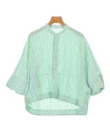 MACPHEE（マカフィー）ブラウス 緑 サイズ:38(L位) レディース/2200610395031