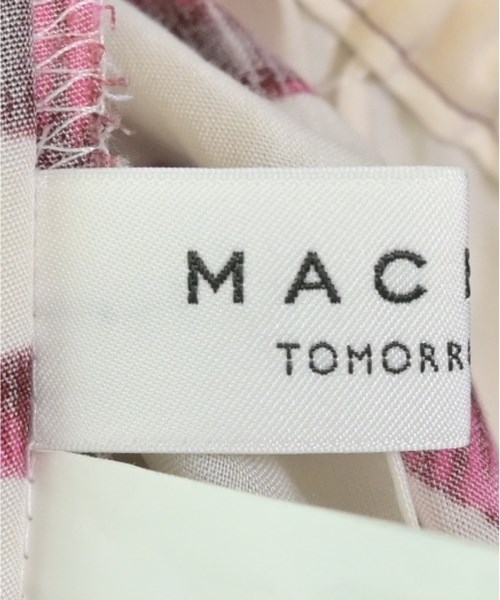MACPHEE（マカフィー）その他 ピンク サイズ:36(M位) レディース/2200610927034