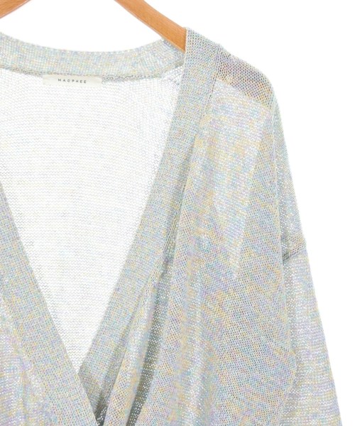 MACPHEE（マカフィー）カーディガン 紫 サイズ:S レディース/2200617901051