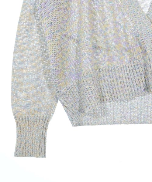 MACPHEE（マカフィー）カーディガン 紫 サイズ:S レディース/2200617901051