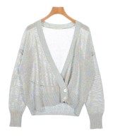 MACPHEE（マカフィー）カーディガン 紫 サイズ:S レディース/2200617901051