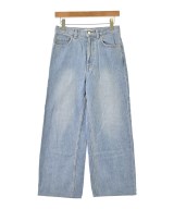 MACPHEE（マカフィー）デニムパンツ 青 サイズ:36(M位) レディース/2200603945014