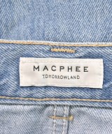 MACPHEE（マカフィー）デニムパンツ 青 サイズ:36(M位) レディース/2200603945014