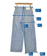 MACPHEE（マカフィー）デニムパンツ 青 サイズ:36(M位) レディース/2200603945014