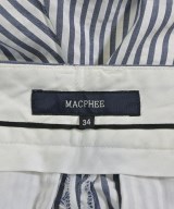 MACPHEE（マカフィー）スラックス 白 サイズ:34(S位) レディース/2200599978058