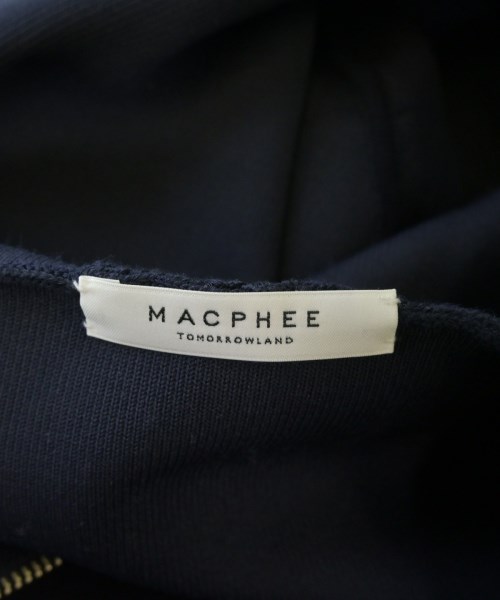 MACPHEE（マカフィー）パーカー 紺 サイズ:S レディース/2200605049017