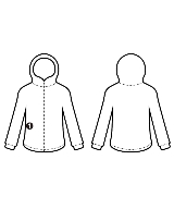 MACPHEE（マカフィー）パーカー 紺 サイズ:S レディース/2200605049017