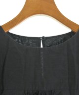 MACPHEE（マカフィー）ブラウス 紺 サイズ:36(M位) レディース/2200606179065