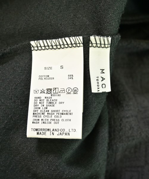 MACPHEE（マカフィー）ブラウス 黒 サイズ:S レディース/2200603819025