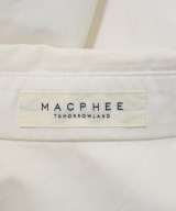 MACPHEE（マカフィー）カジュアルシャツ 白 サイズ:F レディース/2200606337083