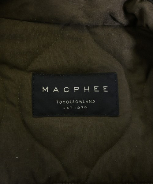 MACPHEE（マカフィー）その他 カーキ サイズ:36(M位) レディース/2200606417013