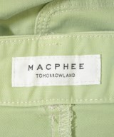 MACPHEE（マカフィー）チノパン 緑 サイズ:32(XS位) レディース/2200599522022