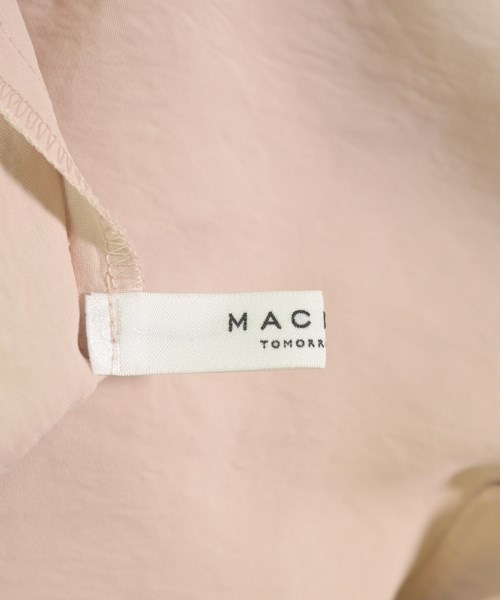 MACPHEE（マカフィー）ワンピース ピンク サイズ:36(M位) レディース/2200600313021