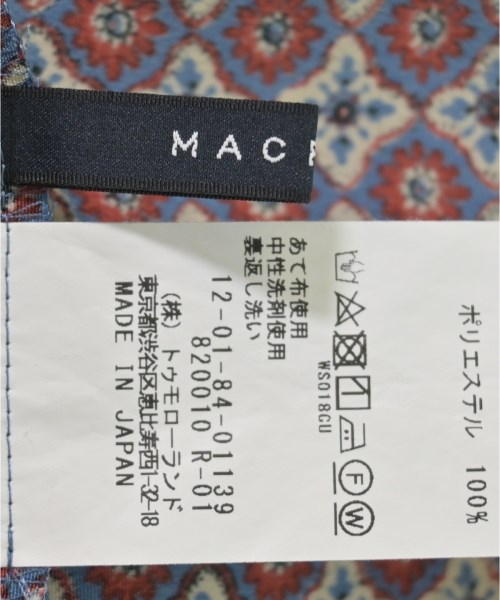 MACPHEE（マカフィー）ブラウス その他（柄物・カラフル） サイズ:36(M位) レディース/2200603631078